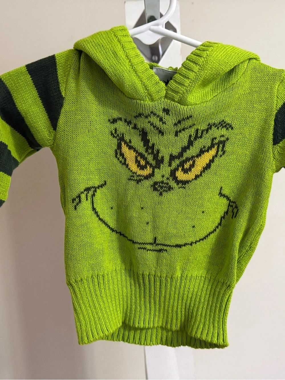 The Grinch Holiday Hooded Sweater